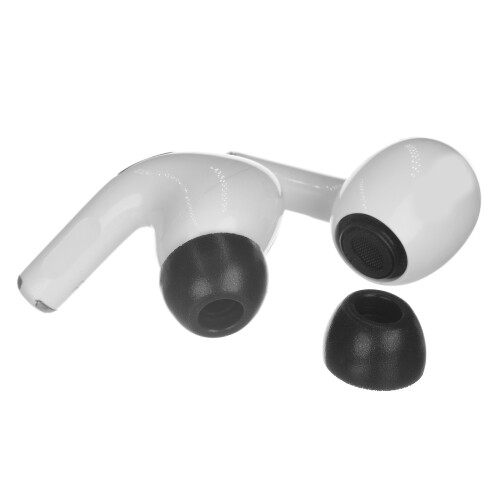 4Pair Replacement Earbuds Sponges Eartips Earpads for Pro3-Gray 2