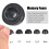 4Pair Replacement Earbuds Sponges Eartips Earpads for Pro3-Gray 7