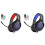 Gaming Headset with Noise Canceling Microphone Surround-Red 2