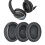 Coussinets d'oreille ergonomiques, forme-mots bleus noirs 2