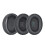 Coussinets d'oreille ergonomiques, forme-mots bleus noirs 3