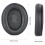 Coussinets d'oreille ergonomiques, forme-mots bleus noirs 4
