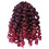 Dreadlocks Coily Textured Headpiece Flexible Comfortable-E. 1