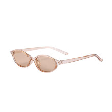 Modern Oval Design Sunglasses Lightweight PC Frame Sun-G