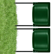 4 Pieces Lawn Sprinkler pen Guards Against Vehicle And Foot