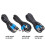 Triple Adapters Charging Cable USB To Type C 5.5x2.5mm For-2m 5