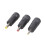 Triple Adapters Charging Cable USB To Type C 5.5x2.5mm For-2m 6