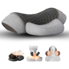 3 in 1 Neck Massager, Heated Massage Neck Pillow