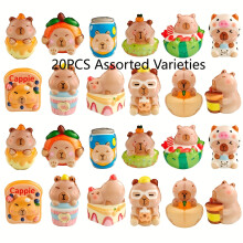 (20pcs) 10/20pcs Capybara Squishy Toys, Slow Rising Toys, Birthday Gifts For Boys And Girls, Halloween & Christmas, Classroom Rewards And
