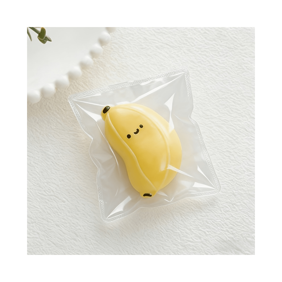 Photos - Educational Toy (A) Taba Squishy Ultra-Soft Chubby Banana Squeeze Toy, Relax Fufu Squishy Fidget Toy - Squishy Relax, Soft Gel Material