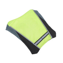 Gelbe LED-Laufweste, 24x19.5cm, 500 mAh