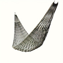 Outdoor Sports Hammock, Outdoor Sports Camping Hammock Net Nylon Rope Strap Hook, Suitable for Garden Beach Courtyard Travel