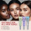 (1Set(3pcs)) 3Pcs Colour Corrector Base, Hydrating Skin Tone Makeup 15ml 1