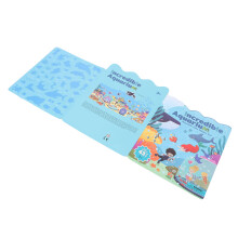 Jelly-Stickerbuch: ruhiges pädagogisches Aquarium