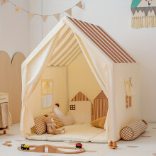 Portable Easy-Assembly Single Top Tent, Indoor And Outdoor Universal Play Tent, a Secret Base And Sleeping Tent, Recreational