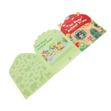 Jelly Stickerbuch - Ruhige Tierstadt aus Kunststoff