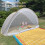 Outdoor Automatic Sun Shade Tent / Portable Beach Canopy / Mosquito-Proof Awning / Foldable Quick-Setup Camping Tent 1