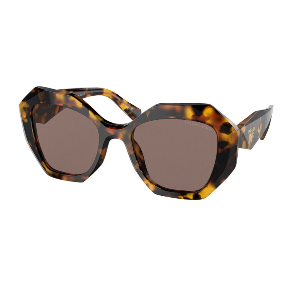 Prada Pr 16Wsf Asian Fit Polarized Vau05c Women New Sunglasses Multicoloured