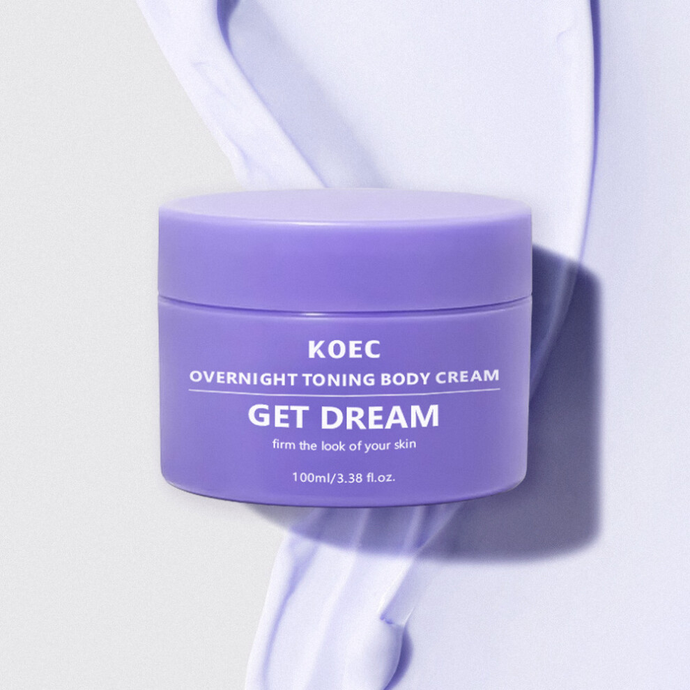Cream (1Pcs) Get Dreamy Overnight Toning Whip Body Firming Whip That Work While Sleep