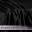 Schwarze Tischdecken, 86 x 86 x 76 cm, 2er-Pack, Polyester 5