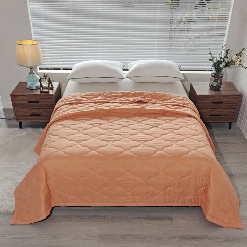 Couette d'été en coton RFUGUG pour lit, 200 x 150 cm 1