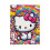 Hello Kitty plush fleece blanket queen size80"x60" 2
