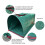 Sac de jardin pliable de 53 gallons en polypropylène vert 2