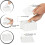 Bed Risers 2 inch / 4 inch Stackable (8 pcs) 3