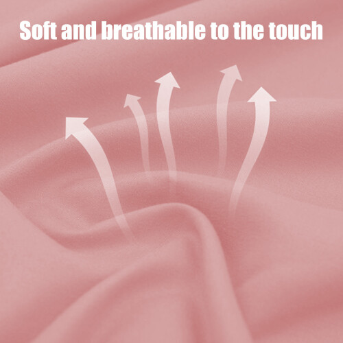 Drap-housse rafraîchissant en polyester, taille Queen, 200 x 180 cm 1