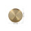 Brass Cup Coasters Set of 3 2
