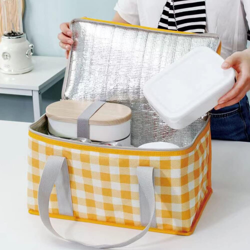 Isolierte, faltbare Kühltasche 24L 1
