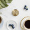 Brass Cup Coasters Set of 3 4