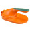Dumplingdeegpers met ergonomische handgreep 2