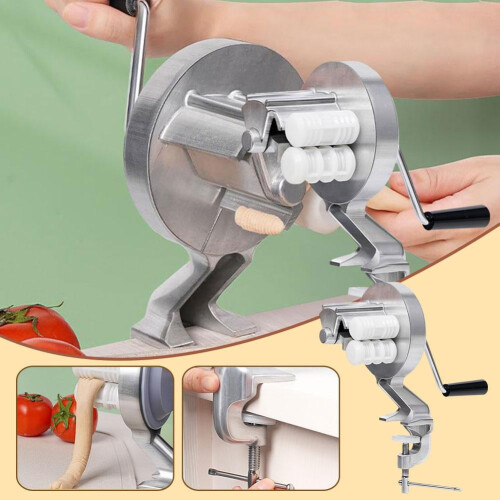 Machine à cavatelli – Acier inoxydable, à manivelle, 1