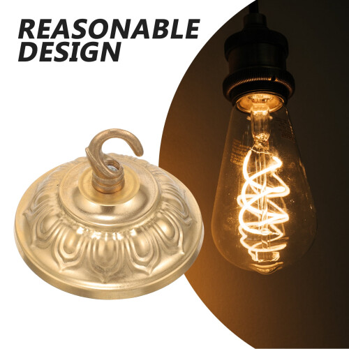 Ceiling Light Canopy Metal Pendant Cover Plate 1