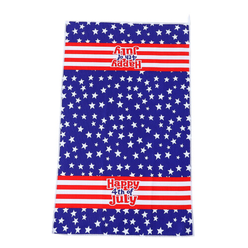 Torchon de cuisine 4 juillet, coton/polyester, 45 x 70 cm 1