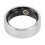 Smart Ring Modell 8, Silber Größe 8, 18mAh IP68 BT5.1 15