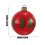 Opblaasbare kerstbal van PVC, 60 cm 2