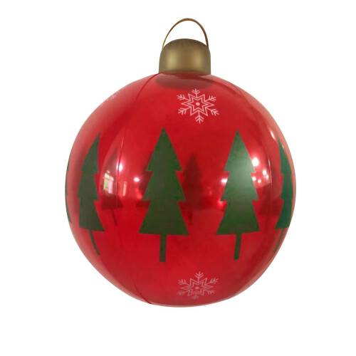 Opblaasbare kerstbal van PVC, 60 cm 2