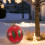 Opblaasbare kerstbal van PVC, 60 cm 5