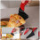 Pizzaspatel aus Edelstahl mit Kunststoffgriff 5