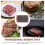 Iron Griddle Pan for Stovetop Grilling 2