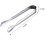 Lot de 6 mini pinces de service en acier inoxydable 2