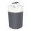 Faltbarer Wäschekorb (90 l) mit Aluminiumgriff 3