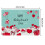 Sets de table Saint-Valentin motif cœur lavables 45,7 x 30,5 cm 3