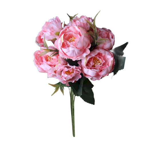 Bouquet Peony agus Hydrangea Saorga 1
