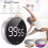 LED Digital Countdown Magnetic Alarm Clock Kitchen Study Cooking Timer U.K. Z7U6 4