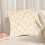 Jule Beige Satin Pudebetræk 45x45cm 3