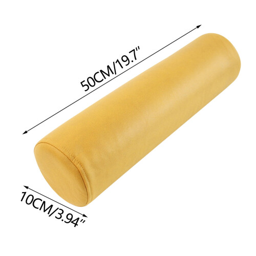 Ergonomic Cylindrical Pillow Soft Multi-Color Lumbar Support 2