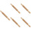 Spaghetti-Nudelschneider aus Holz 1